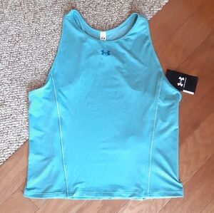 NWT Under Armour Heat Gear Running Tank size Large